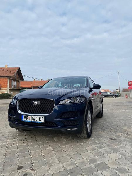 Jaguar F pace 