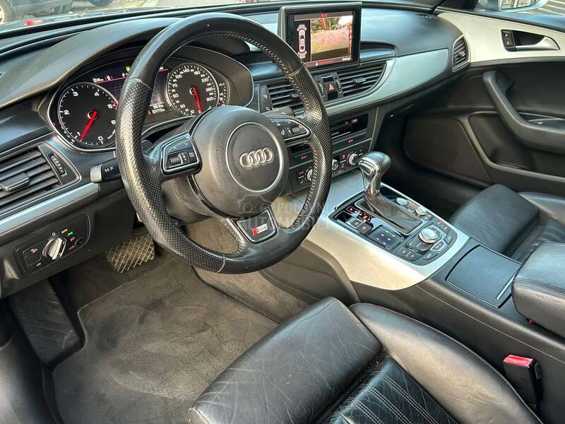 Audi A6 3xSline/matrix/v.nav