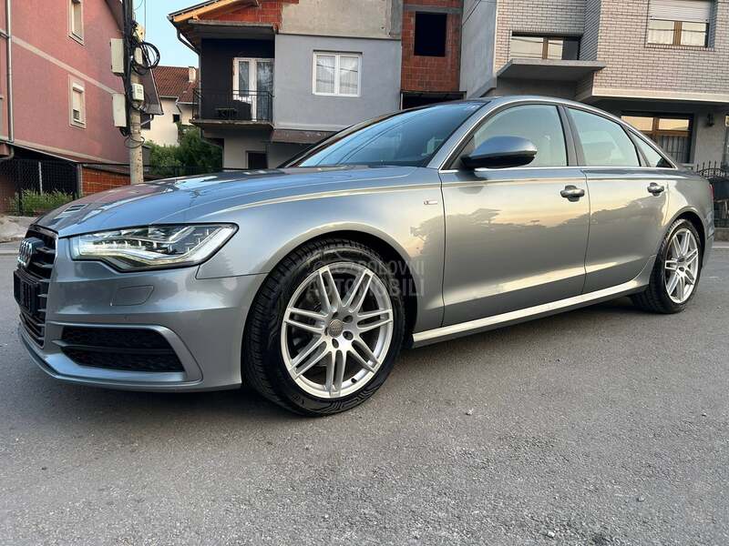 Audi A6 3xSline/matrix/v.nav
