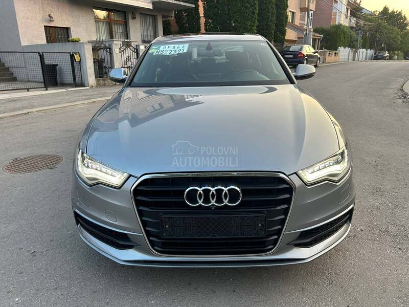 Audi A6 3xSline/matrix/v.nav