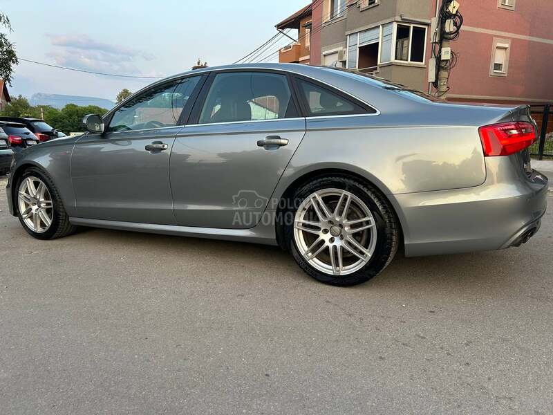 Audi A6 3xSline/matrix/v.nav