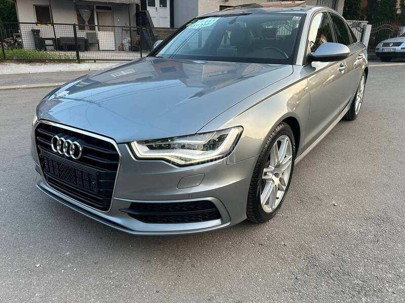 Audi A6 3xSline/matrix/v.nav