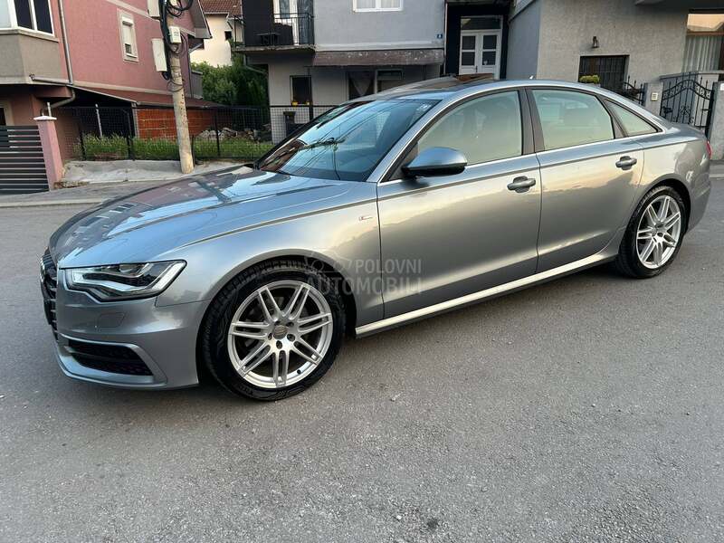Audi A6 3xSline/matrix/v.nav