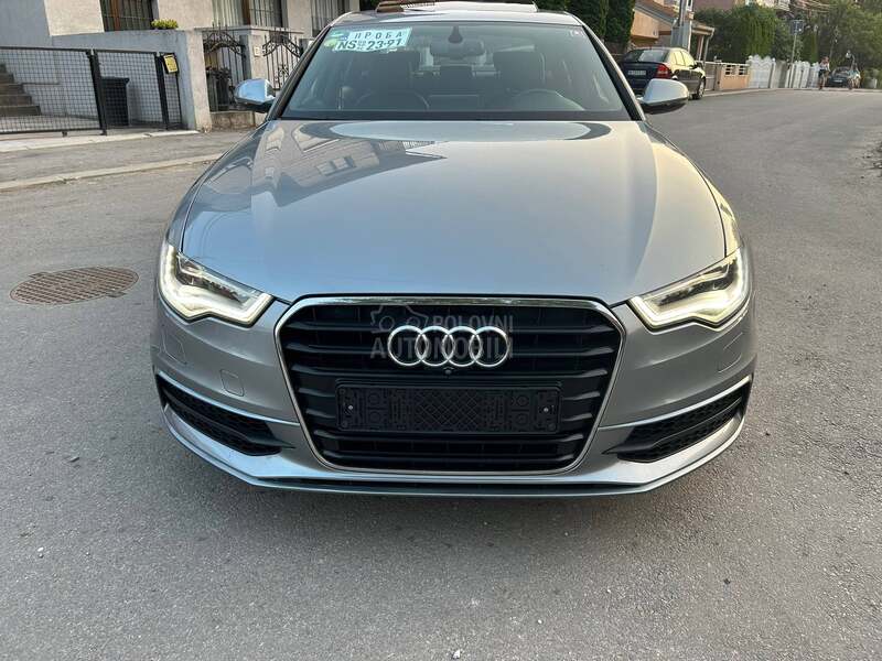 Audi A6 3xSline/matrix/v.nav