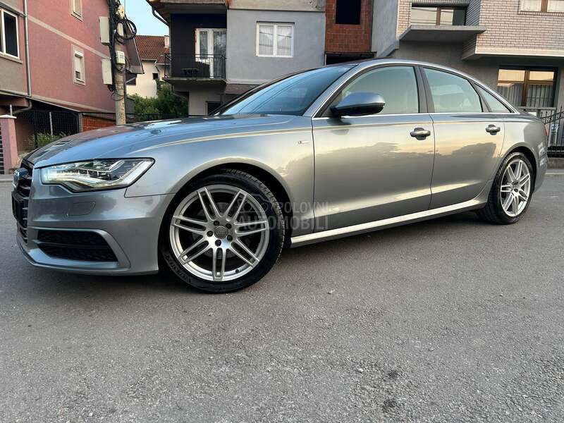 Audi A6 3xSline/matrix/v.nav