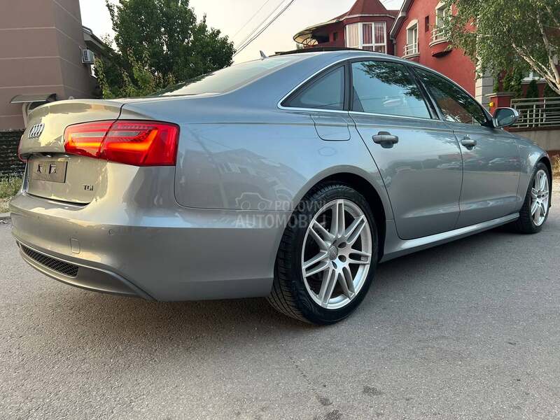 Audi A6 3xSline/matrix/v.nav