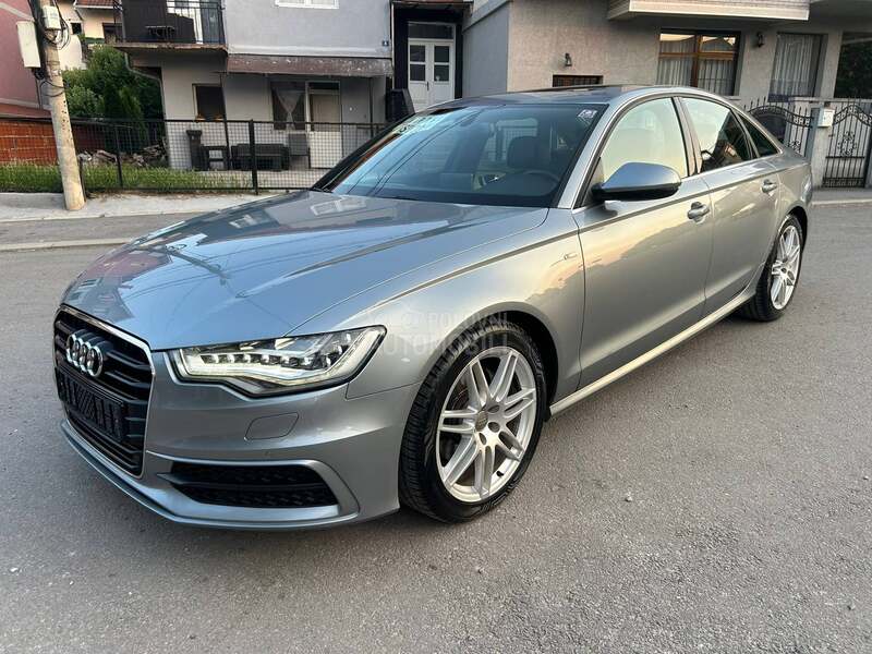 Audi A6 3xSline/matrix/v.nav
