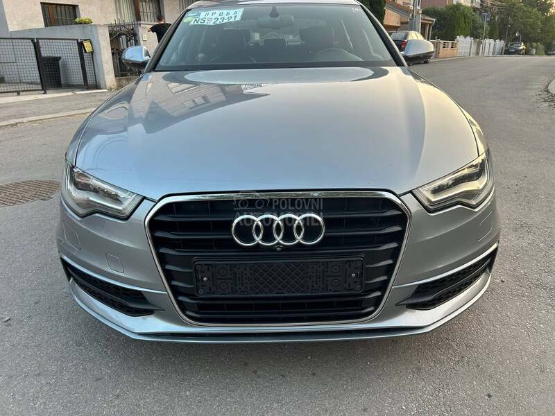 Audi A6 3xSline/matrix/v.nav