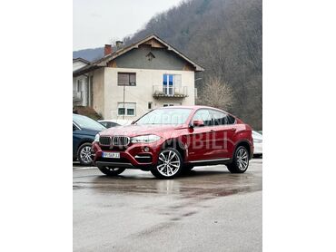 BMW X6 40d virtuel matrix