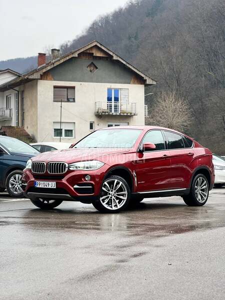BMW X6 40d virtuel matrix