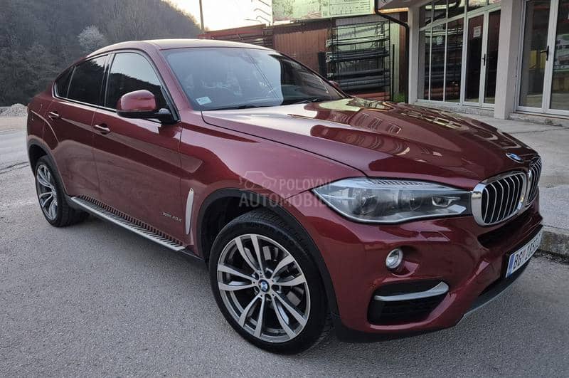BMW X6 40d virtuel matrix