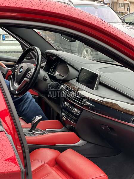 BMW X6 40d virtuel matrix