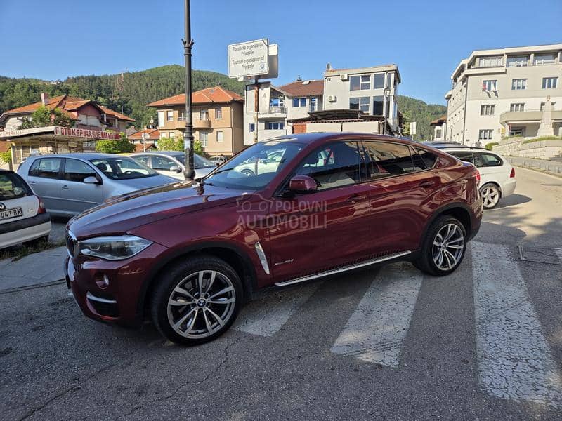 BMW X6 40d virtuel matrix