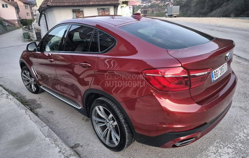 BMW X6 40d virtuel matrix