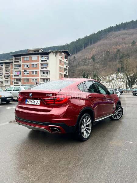 BMW X6 40d virtuel matrix