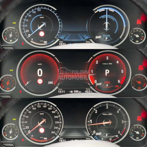 BMW X6 40d virtuel matrix