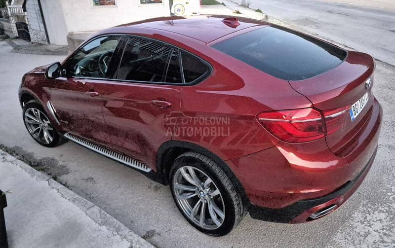BMW X6 40d virtuel matrix