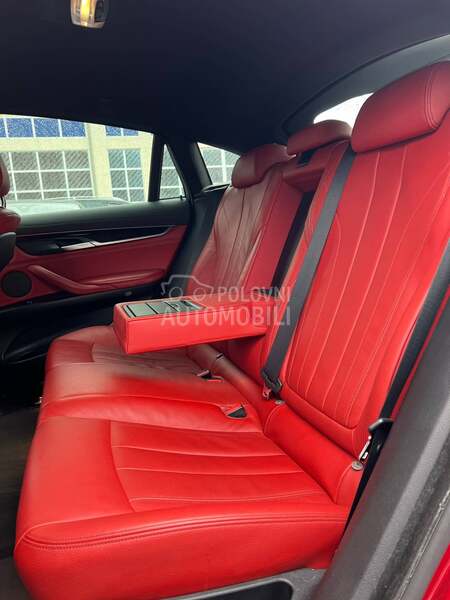 BMW X6 40d virtuel matrix