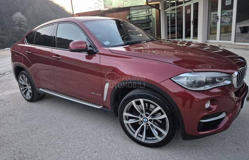 BMW X6 40d virtuel matrix