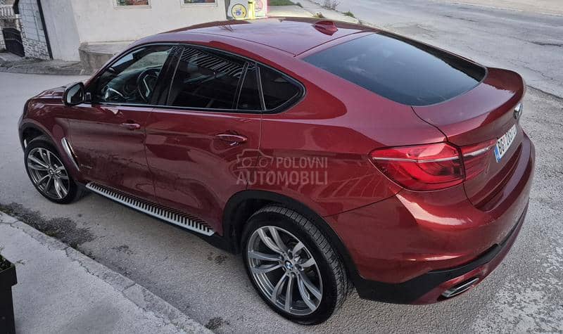 BMW X6 40d virtuel matrix