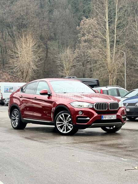 BMW X6 40d virtuel matrix