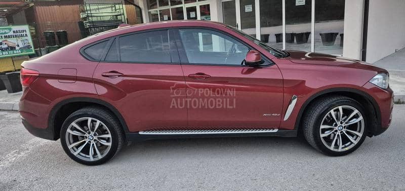 BMW X6 40d virtuel matrix
