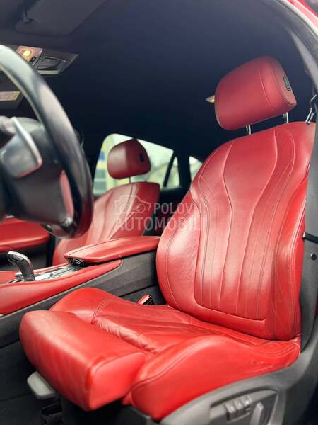 BMW X6 40d virtuel matrix