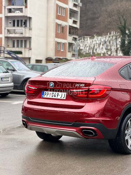 BMW X6 40d virtuel matrix