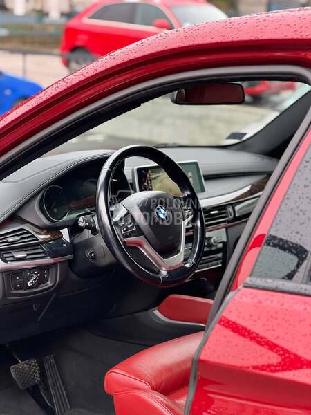 BMW X6 40d virtuel matrix