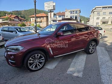 BMW X6 40d virtuel matrix