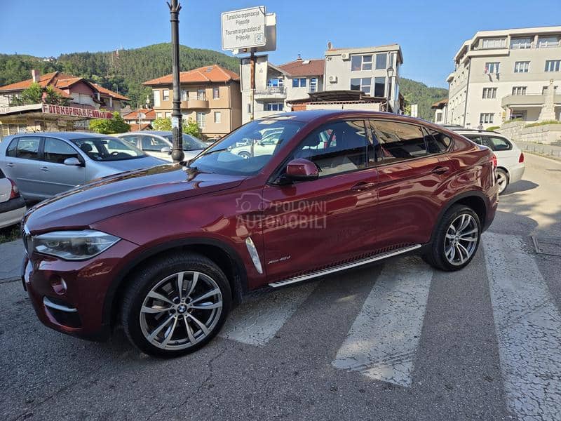 BMW X6 40d virtuel matrix