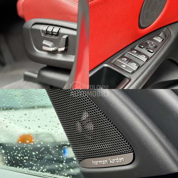 BMW X6 40d virtuel matrix