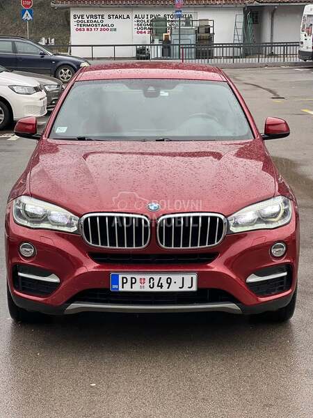 BMW X6 40d virtuel matrix