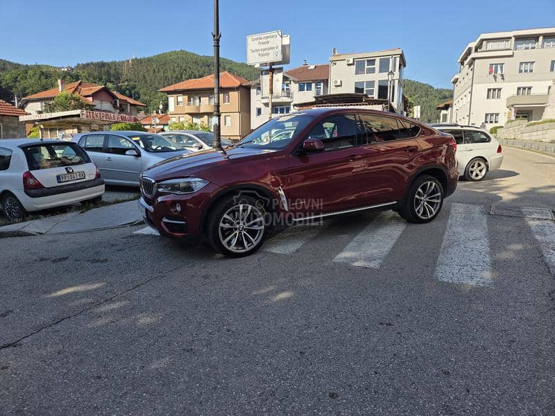 BMW X6 40d virtuel matrix