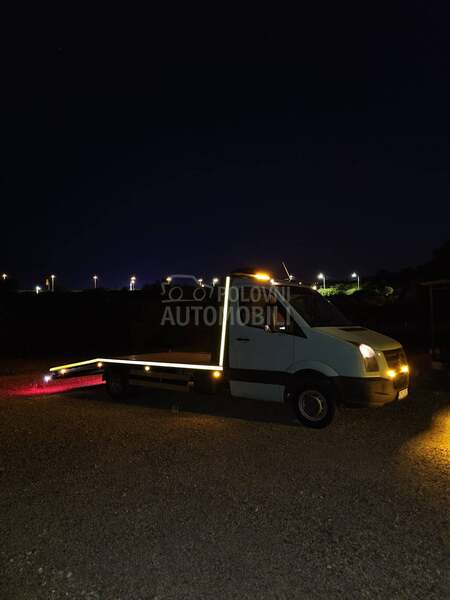 Volkswagen crafter slep