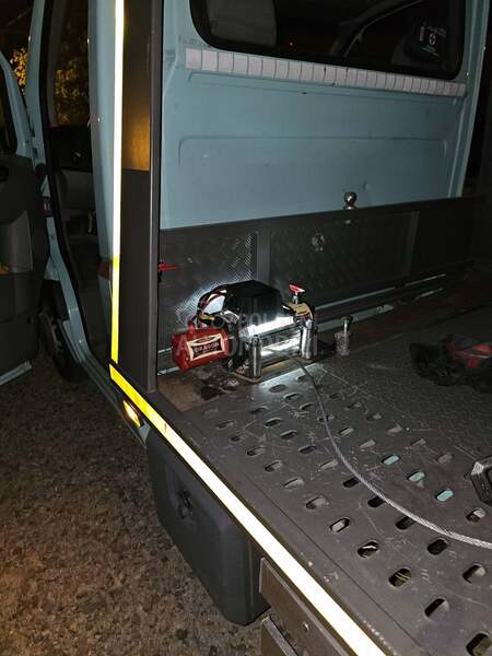 Volkswagen crafter slep
