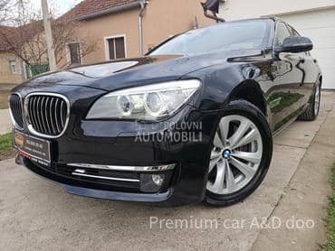 BMW 730 D S W I S S