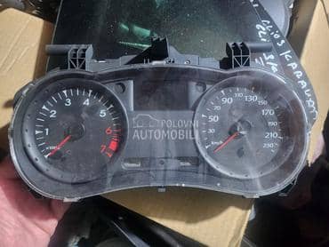 kilometar sat za Renault Clio od 2006. do 2012. god.