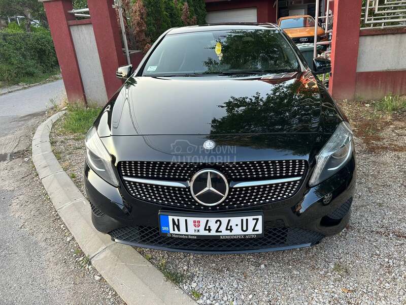 Mercedes Benz A 180 amg/f1aut/led/nav