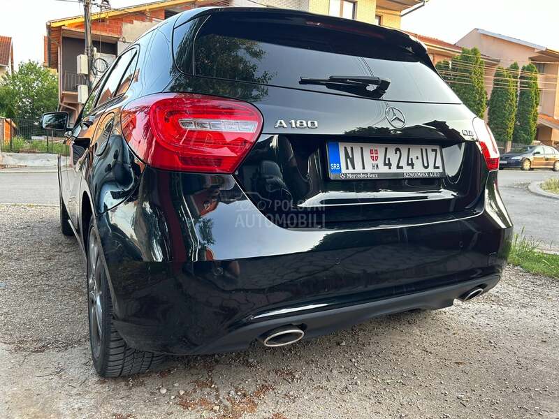 Mercedes Benz A 180 amg/f1aut/led/nav