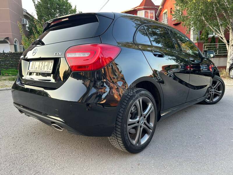 Mercedes Benz A 180 amg/f1aut/led/nav