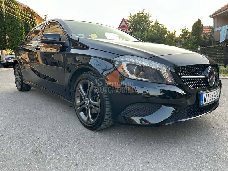Mercedes Benz A 180 amg/f1aut/led/nav