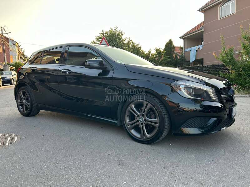 Mercedes Benz A 180 amg/f1aut/led/nav
