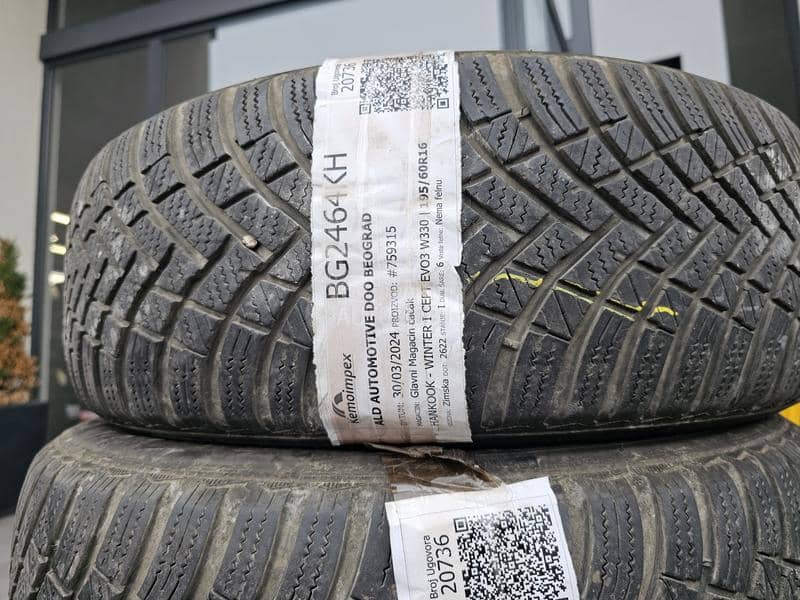 Hankook 195/60 R16 Zimska