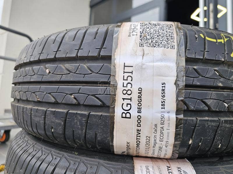 Bridgestone 185/65 R15 Letnja