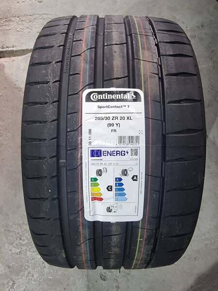 Continental 295/25 R21 Letnja