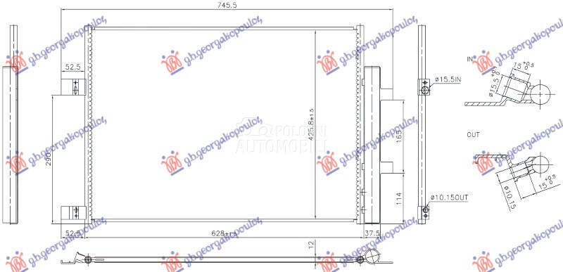 HLADNJAK KLIME 1.7 BENZIN (...