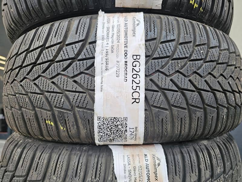 Lassa 195/55 R16 Zimska