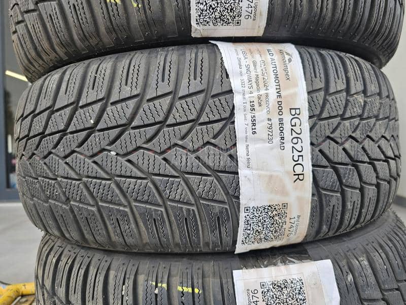 Lassa 195/55 R16 Zimska