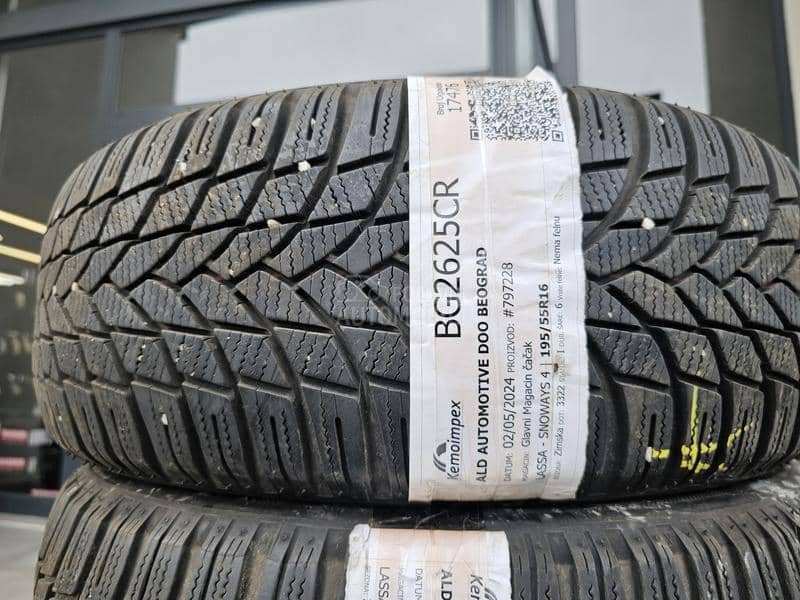 Lassa 195/55 R16 Zimska